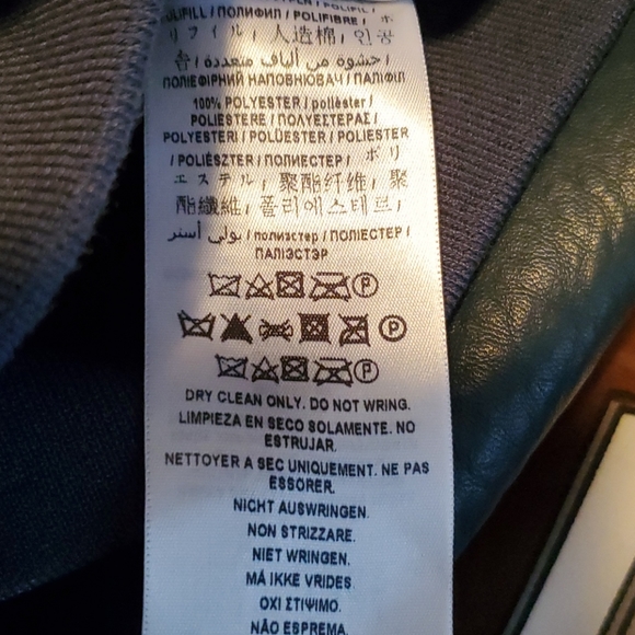 Womens guess moto jacket - Picture 8 of 8